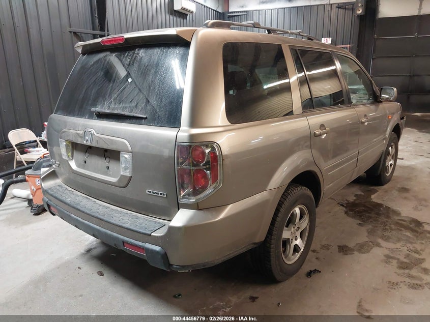 2008 Honda Pilot Ex-L