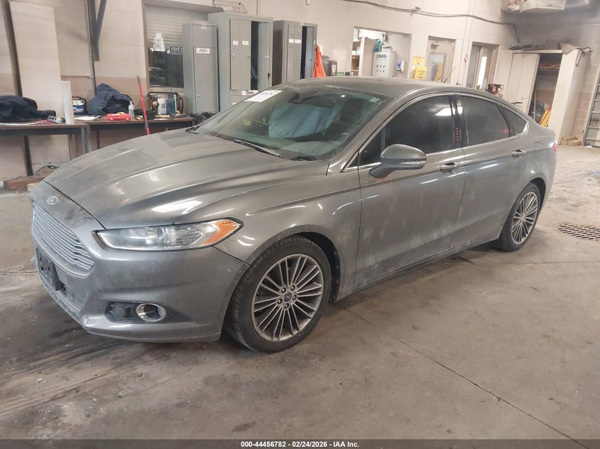 2013 Ford Fusion Se