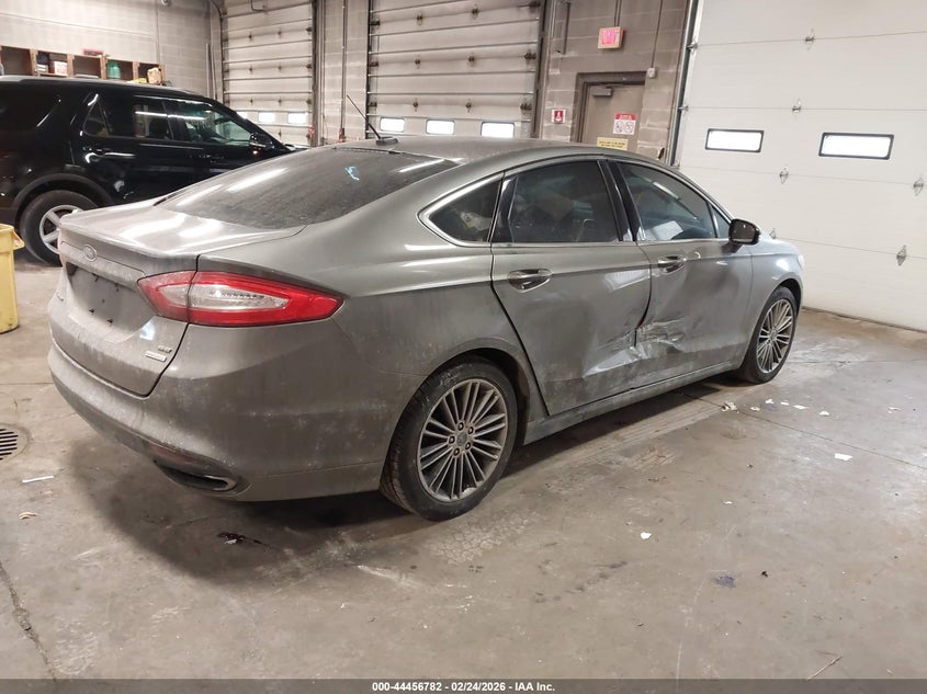 2013 Ford Fusion Se