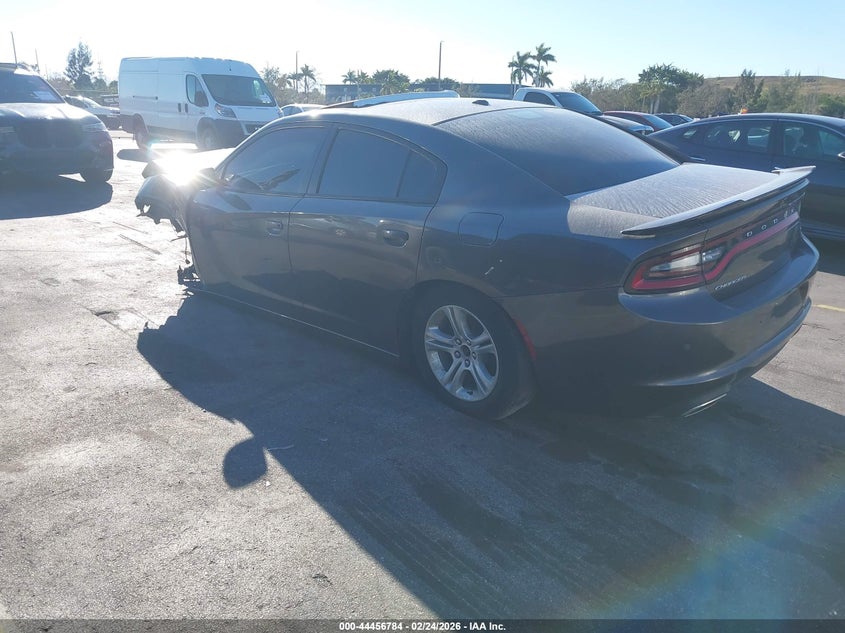 Vin: 2c3cdxbgxlh144664, lot: 44953450, dodge charger sxt rwd 20203