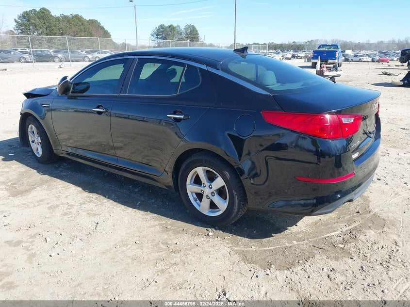 2015 Kia Optima Lx