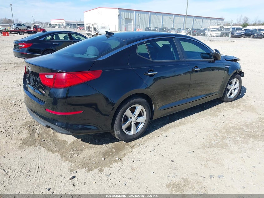 2015 Kia Optima Lx