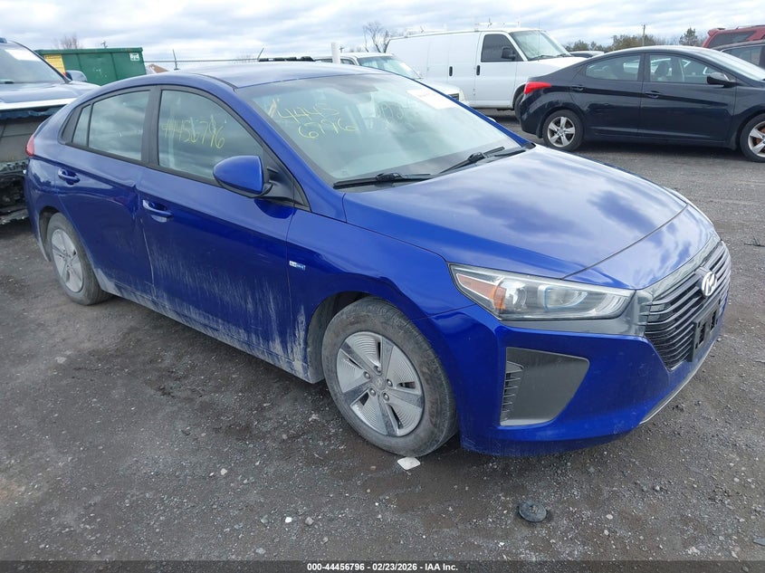 2019 Hyundai Ioniq Hybrid Blue