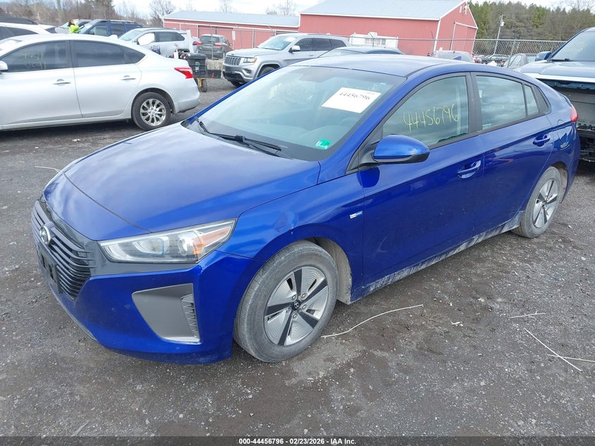 2019 Hyundai Ioniq Hybrid Blue