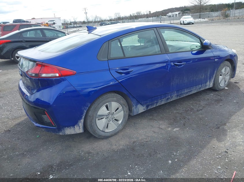 2019 Hyundai Ioniq Hybrid Blue