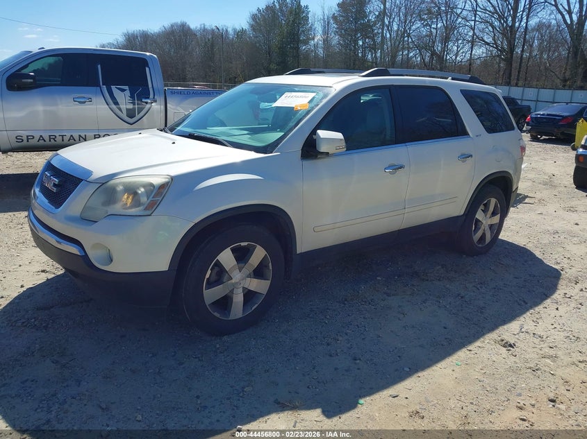1GKKRRED3BJ152094 2011 Gmc Acadia Slt-1 photo 1