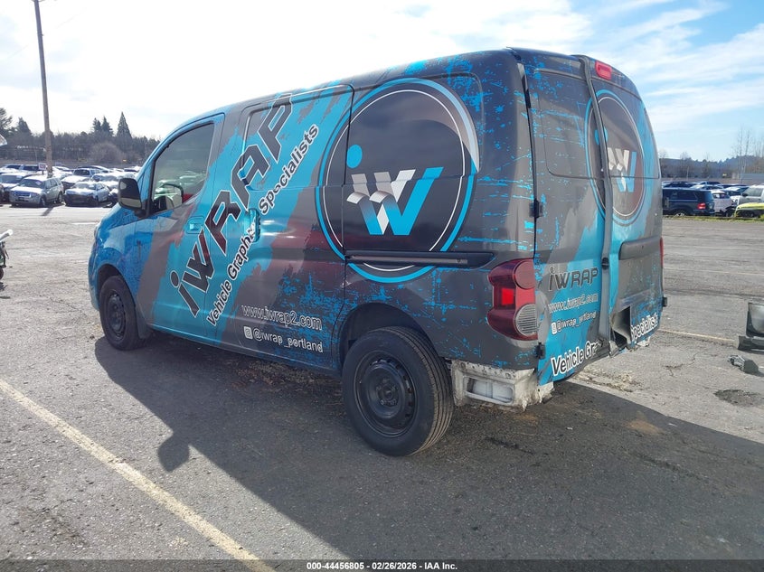 2013 Nissan Nv200 Sv