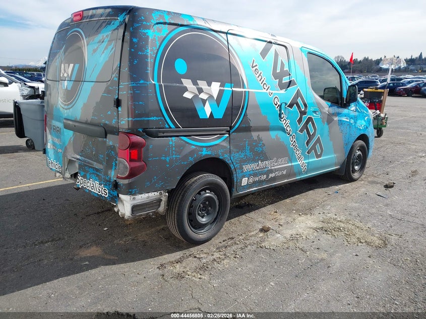 2013 Nissan Nv200 Sv