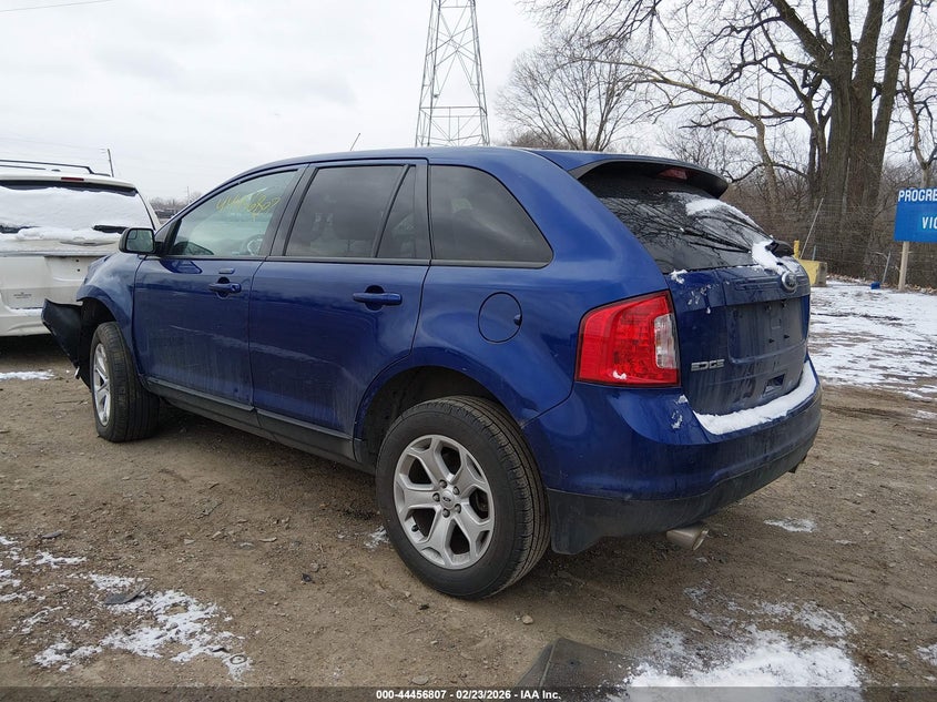 2013 Ford Edge Sel