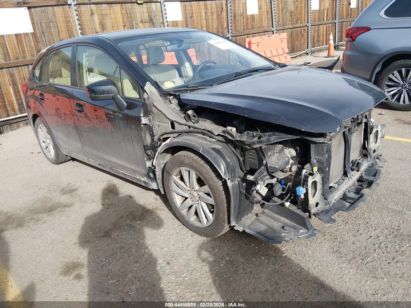 2015 Subaru Impreza 2.0I Premium