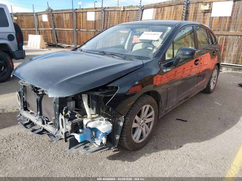 2015 Subaru Impreza 2.0I Premium