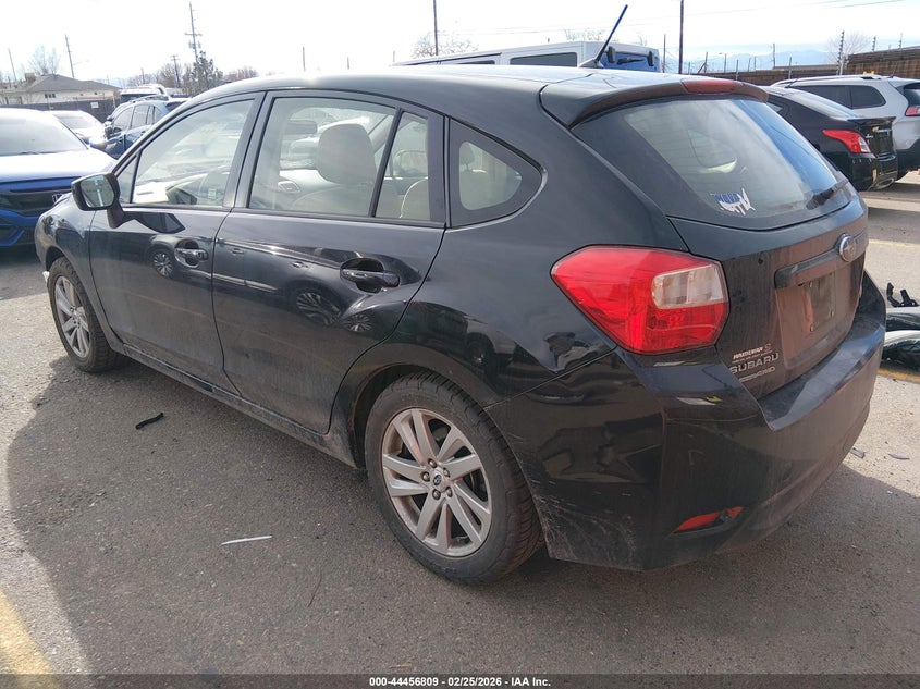 2015 Subaru Impreza 2.0I Premium