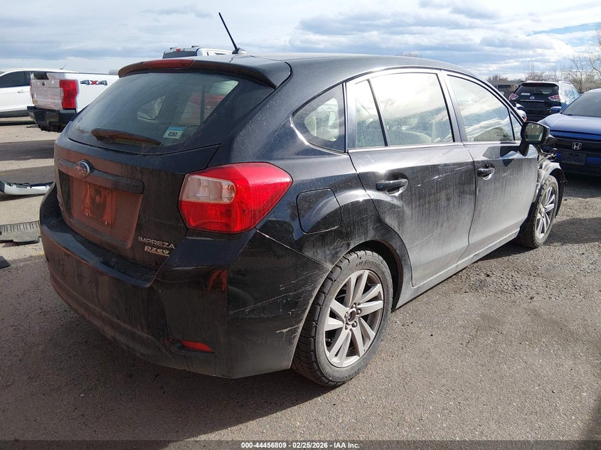 2015 Subaru Impreza 2.0I Premium