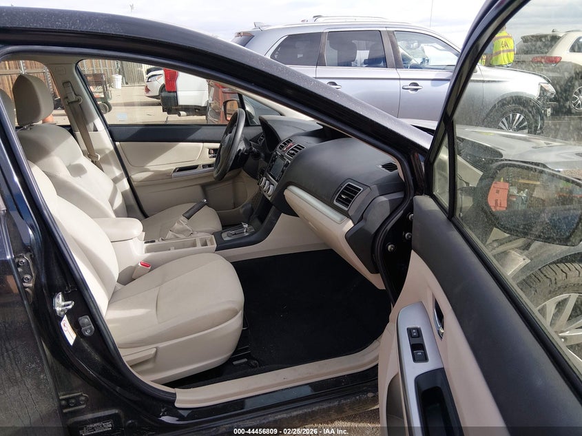 2015 Subaru Impreza 2.0I Premium