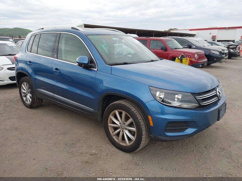 2017 Volkswagen Tiguan 2.0T Wolfsburg Edition