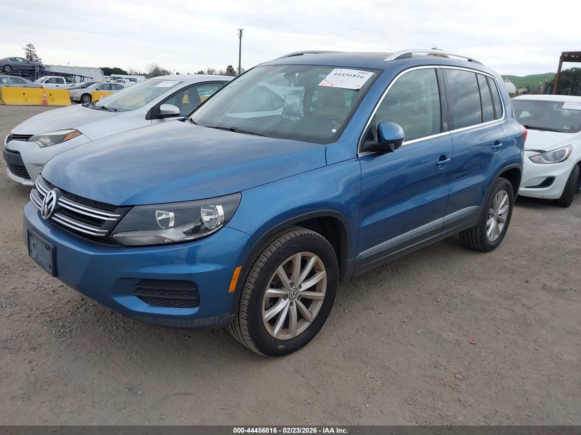 2017 Volkswagen Tiguan 2.0T Wolfsburg Edition