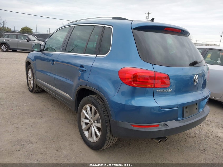 2017 Volkswagen Tiguan 2.0T Wolfsburg Edition