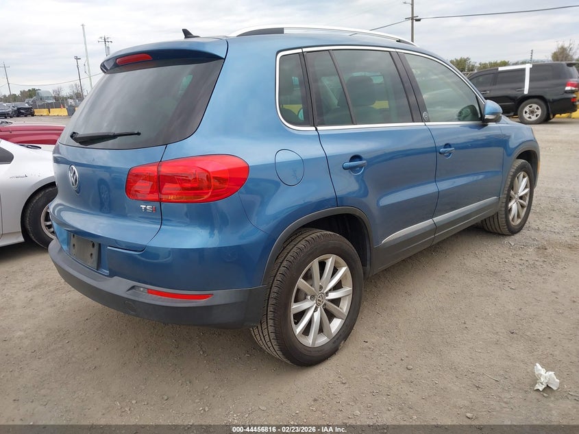 2017 Volkswagen Tiguan 2.0T Wolfsburg Edition
