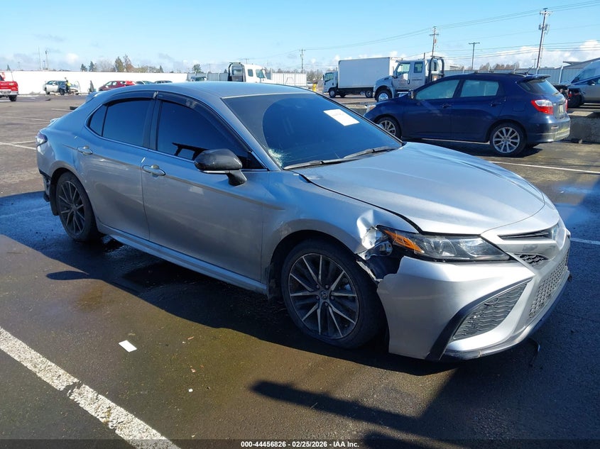 2023 Toyota Camry Se Hybrid