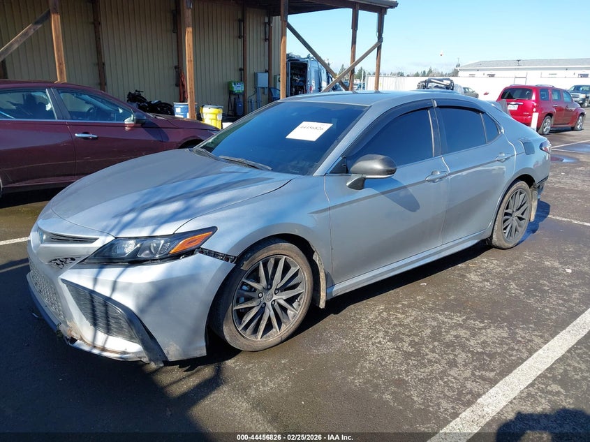 2023 Toyota Camry Se Hybrid