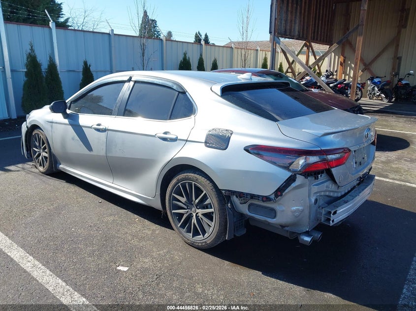 2023 Toyota Camry Se Hybrid