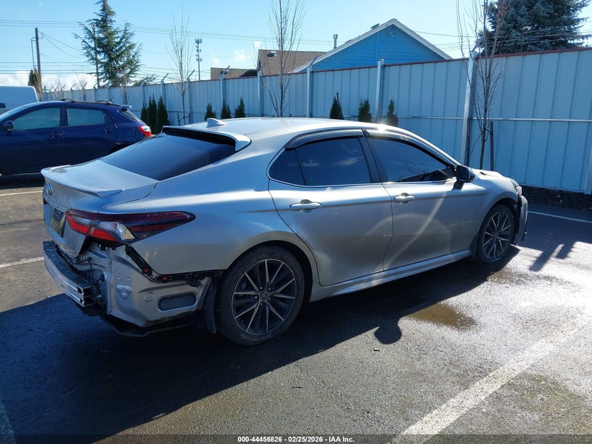 2023 Toyota Camry Se Hybrid