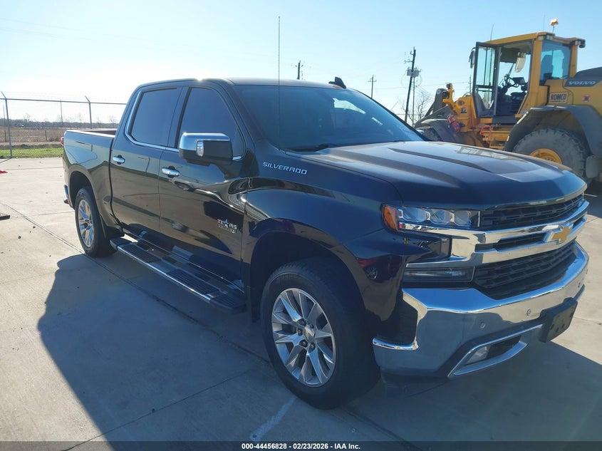 2019 Chevrolet Silverado 1500 Ltz