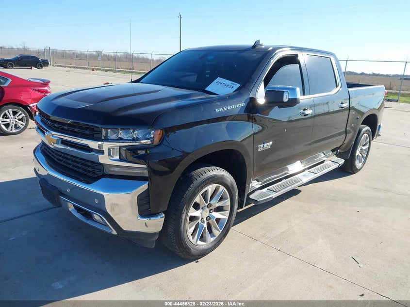 2019 Chevrolet Silverado 1500 Ltz