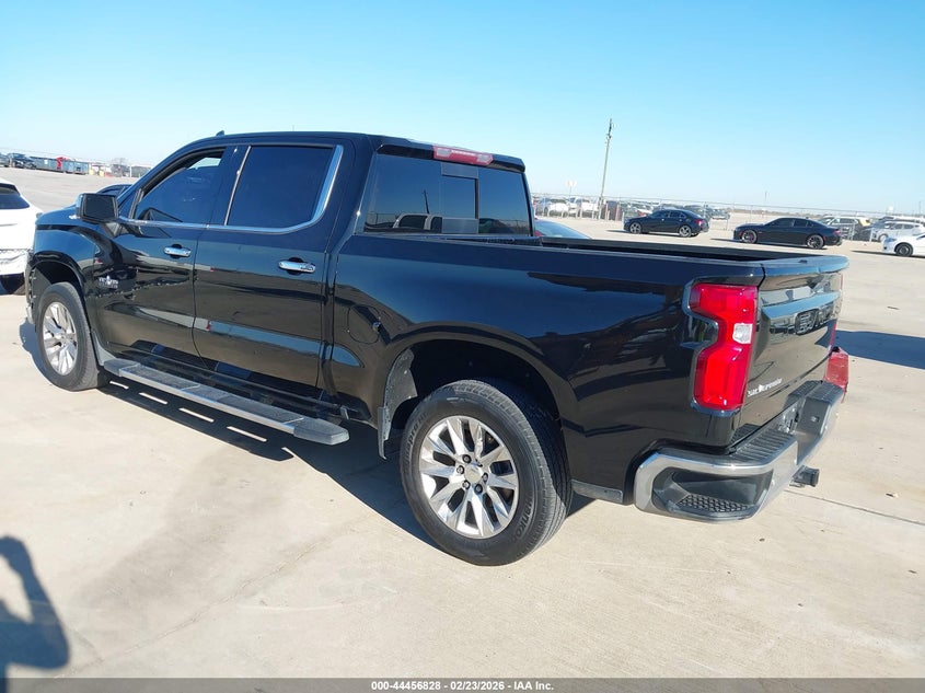 2019 Chevrolet Silverado 1500 Ltz