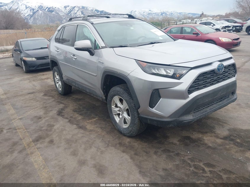 2019 Toyota Rav4 Hybrid Le