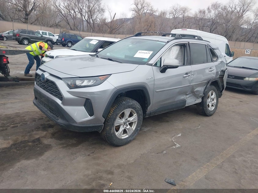 2019 Toyota Rav4 Hybrid Le