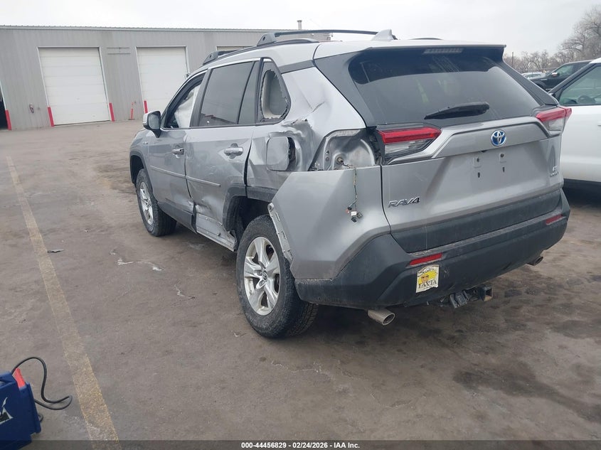 2019 Toyota Rav4 Hybrid Le