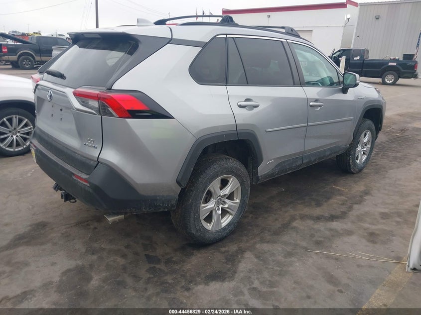 2019 Toyota Rav4 Hybrid Le