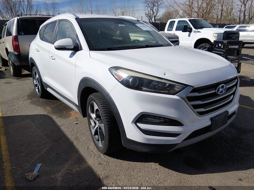 2017 Hyundai Tucson Sport