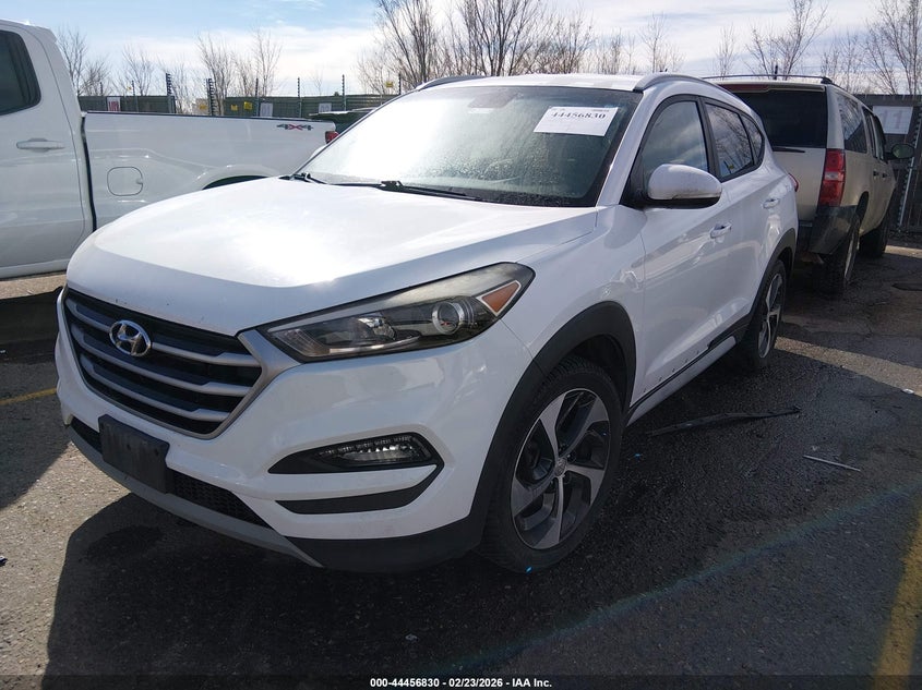 2017 Hyundai Tucson Sport