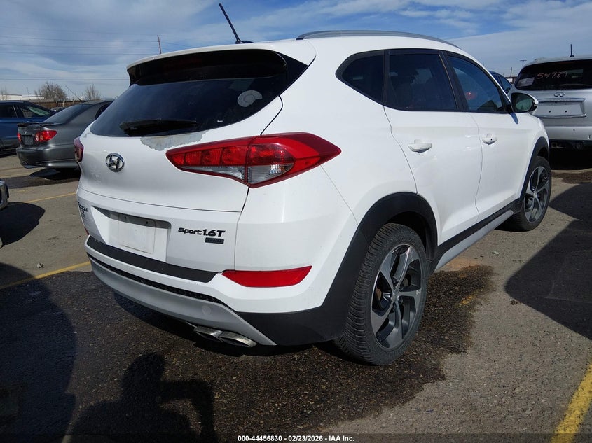 2017 Hyundai Tucson Sport