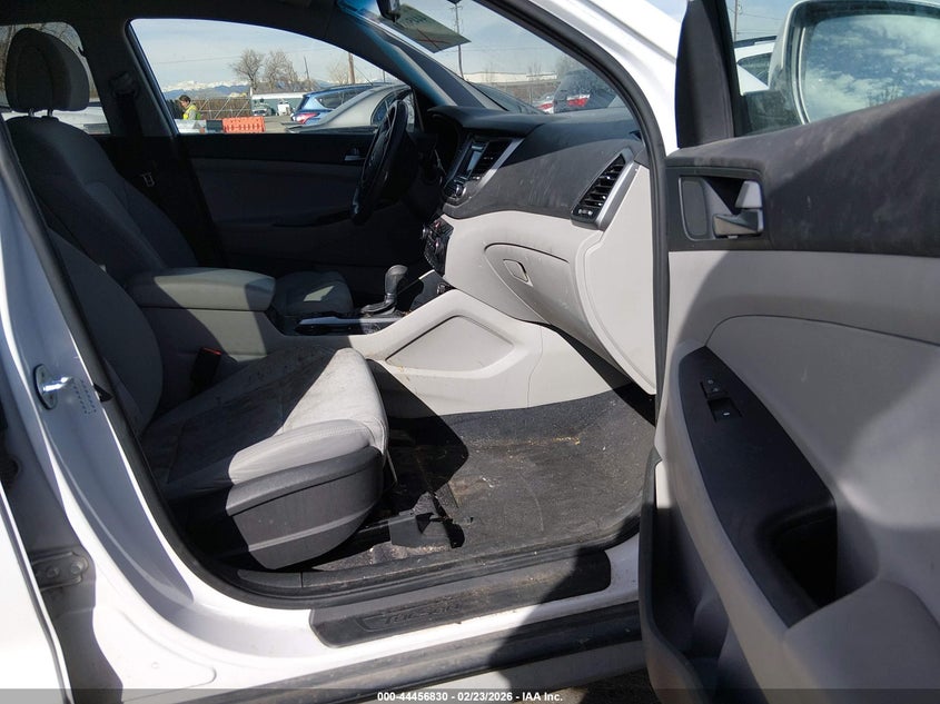 2017 Hyundai Tucson Sport