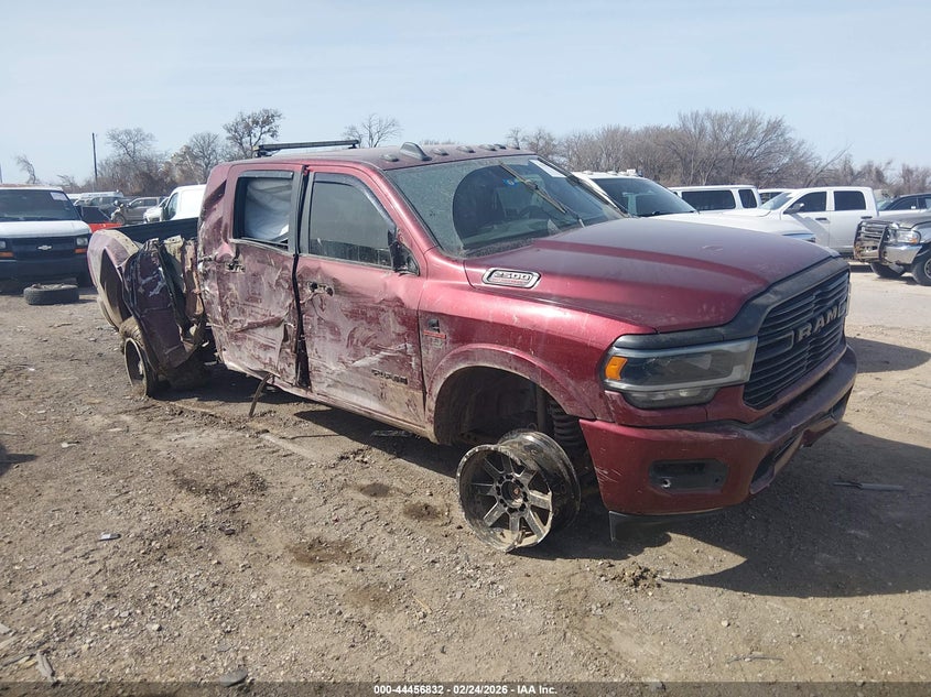 2021 Ram 2500 Laramie 4X4 6'4 Box