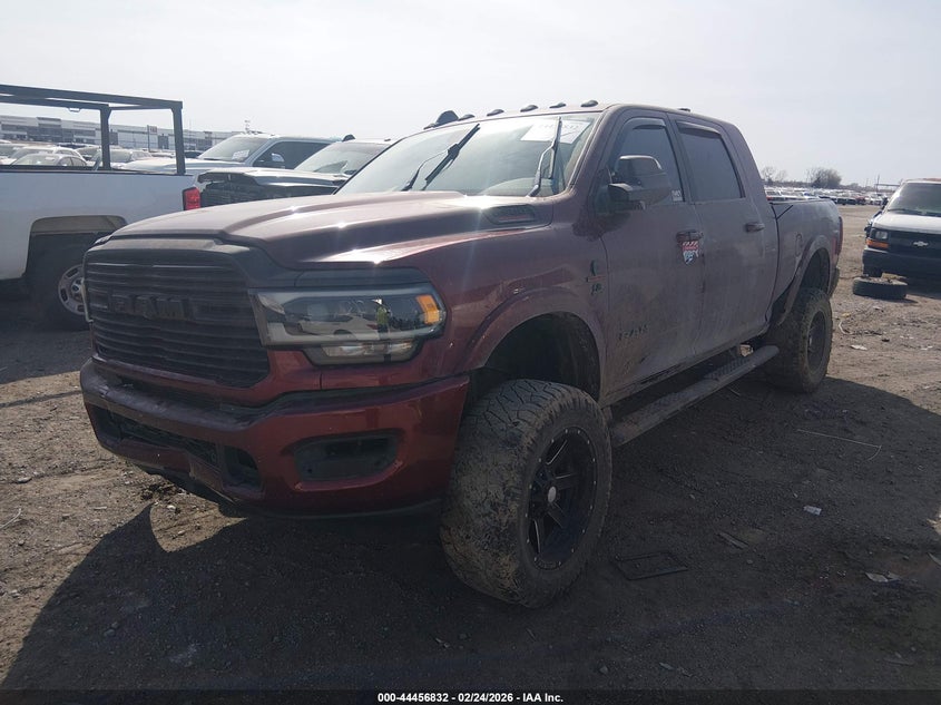 2021 Ram 2500 Laramie 4X4 6'4 Box