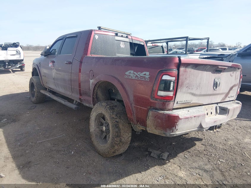 2021 Ram 2500 Laramie 4X4 6'4 Box