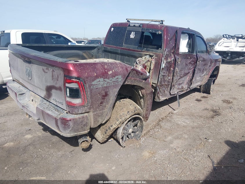 2021 Ram 2500 Laramie 4X4 6'4 Box