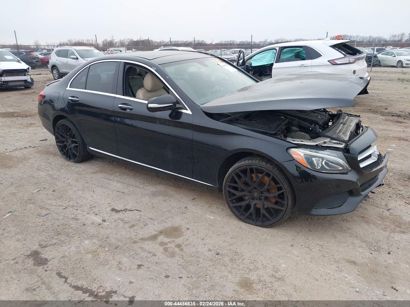 2015 Mercedes-Benz C 300 4Matic