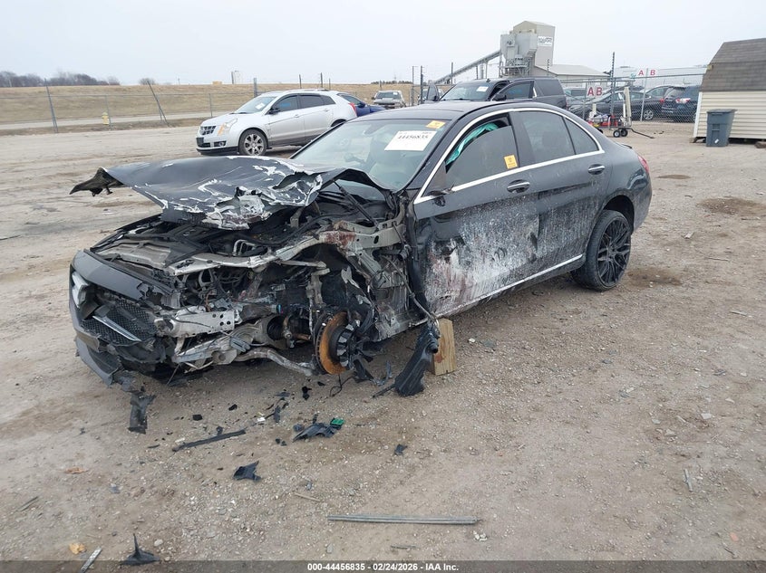 2015 Mercedes-Benz C 300 4Matic