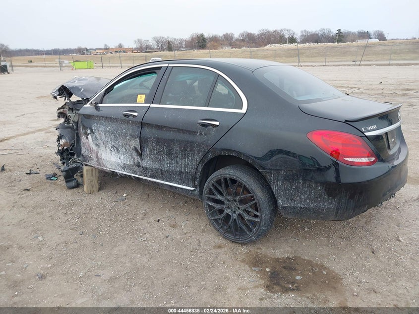 2015 Mercedes-Benz C 300 4Matic