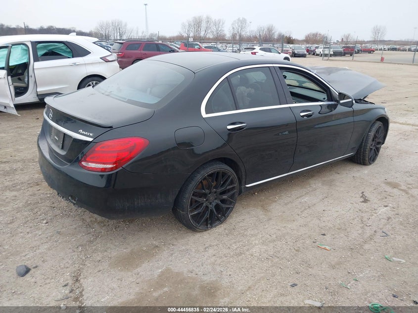 2015 Mercedes-Benz C 300 4Matic