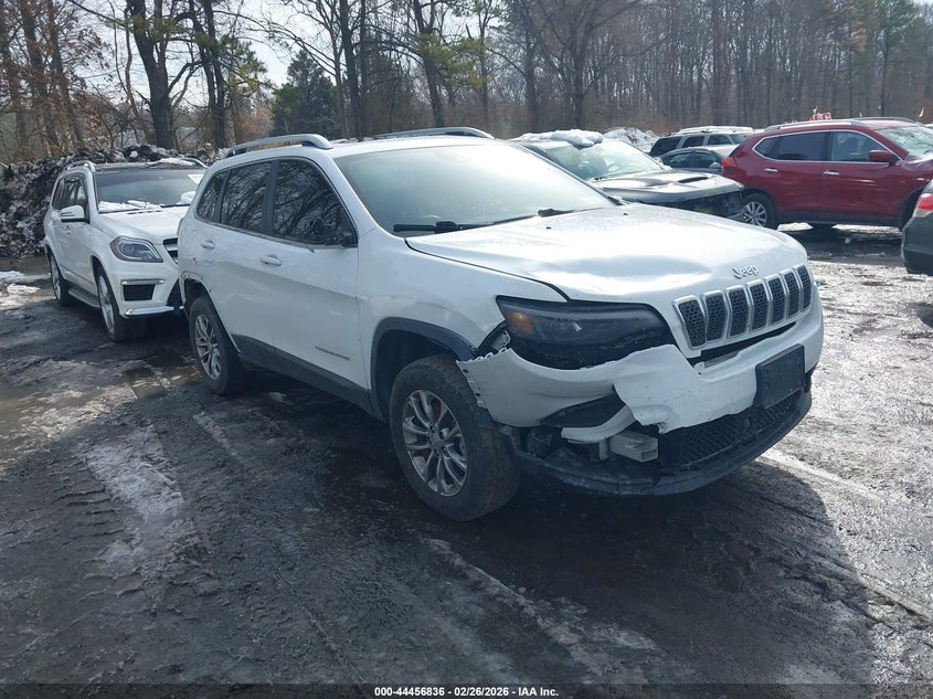 2021 Jeep Cherokee Latitude Plus 4X4