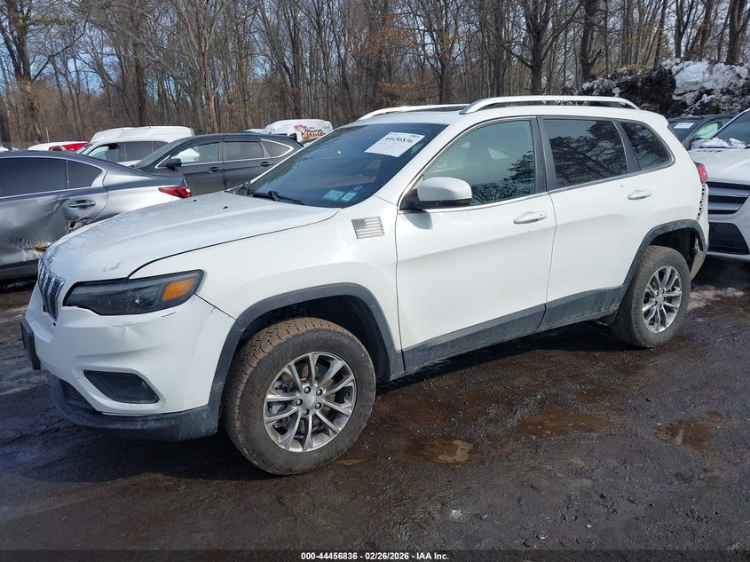 2021 Jeep Cherokee Latitude Plus 4X4