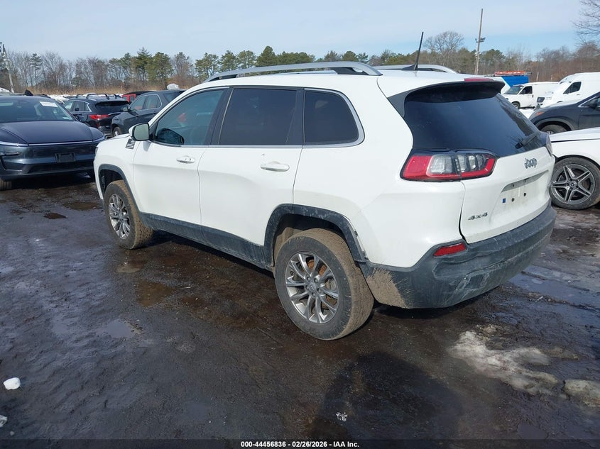 2021 Jeep Cherokee Latitude Plus 4X4