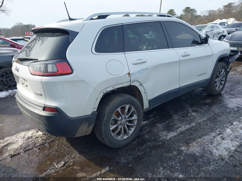 2021 Jeep Cherokee Latitude Plus 4X4