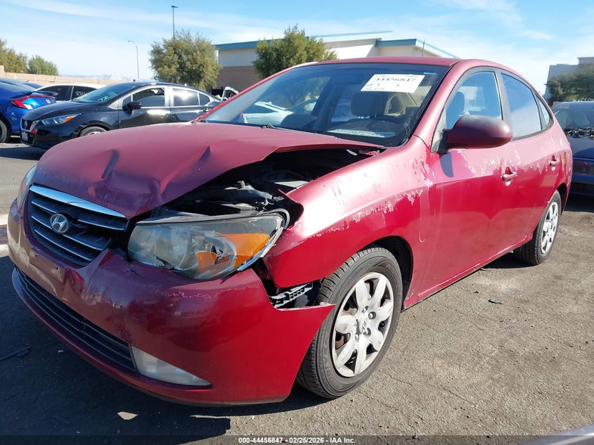 2007 Hyundai Elantra Gls/Limited/Se